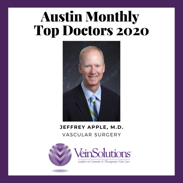 Austin Monthly Names Its Top Doctors VeinSolutions Austin