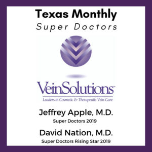 Doctors specialize in varicose vein removal