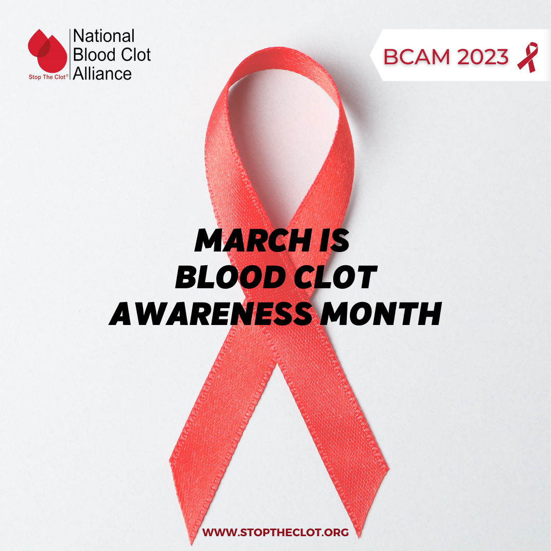 blood clot awareness
