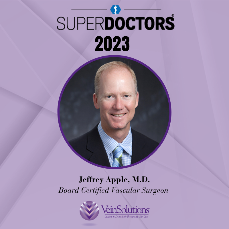 Dr. Jeffrey Apple Super Doctors 2023