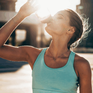 hydrate for vein health